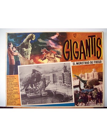 GIGANTIS, THE FIRE MONSTER