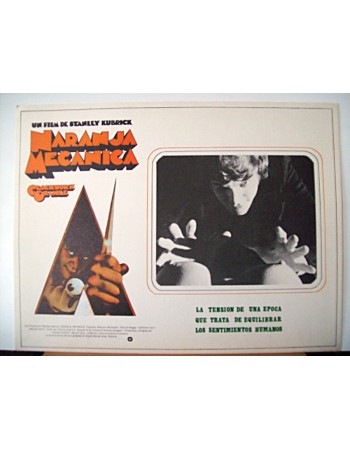 A CLOCKWORK ORANGE