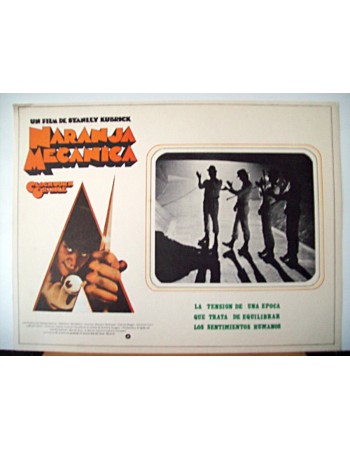 A CLOCKWORK ORANGE