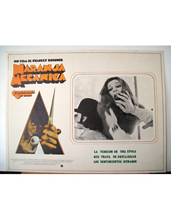 A CLOCKWORK ORANGE