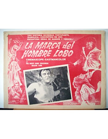 LA MARCA DEL HOMBRE LOBO