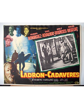 LADRON DE CADAVERES