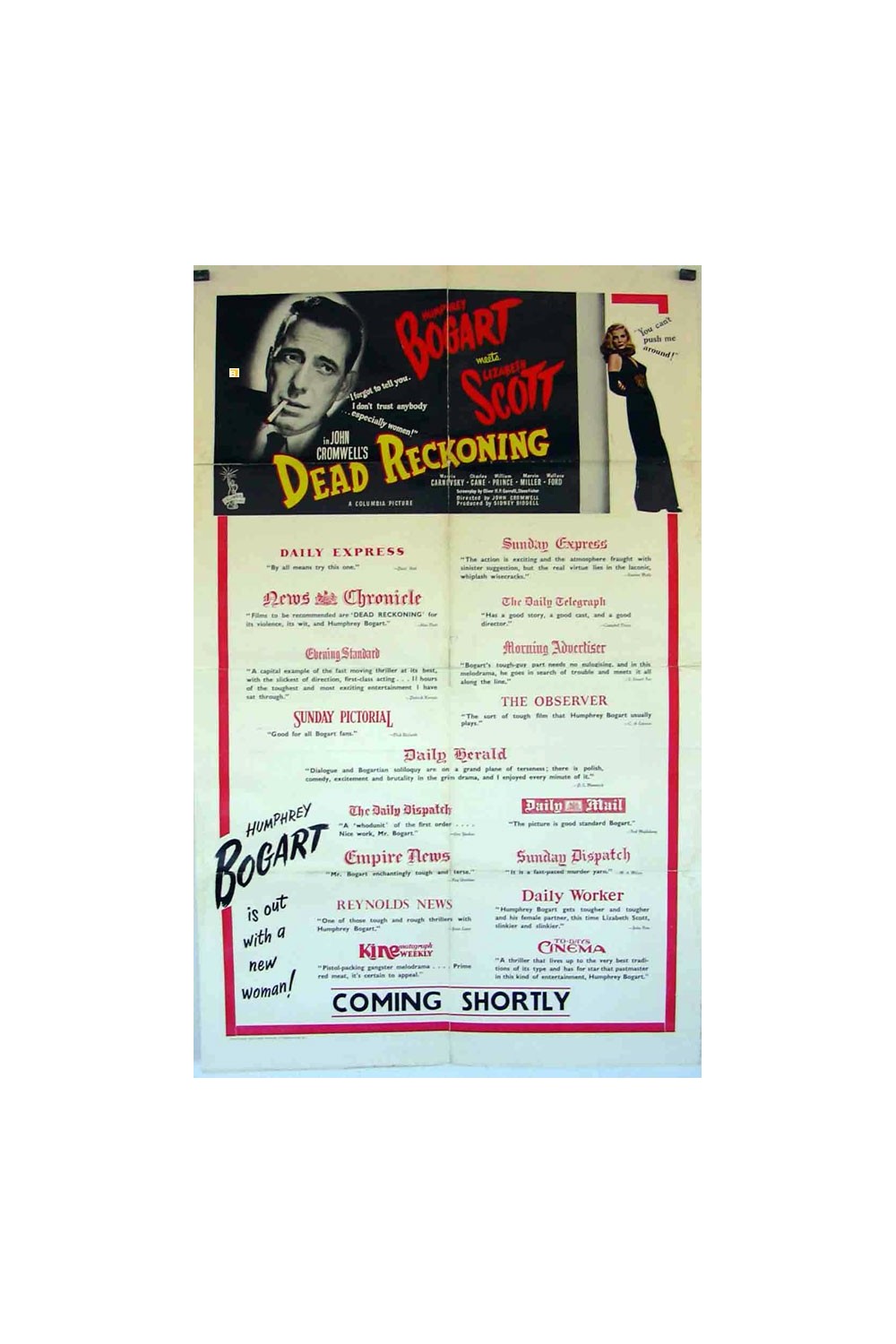 DEAD RECKONING
