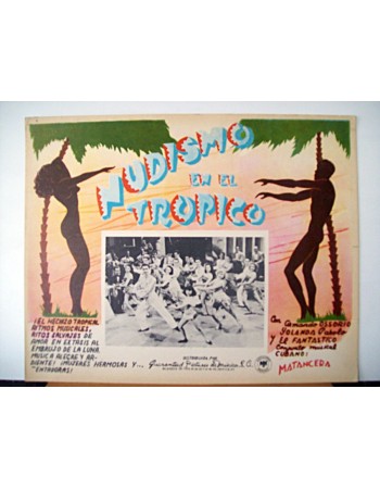 NUDISMO EN EL TROPICO