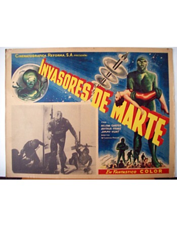 INVADERS FROM MARS