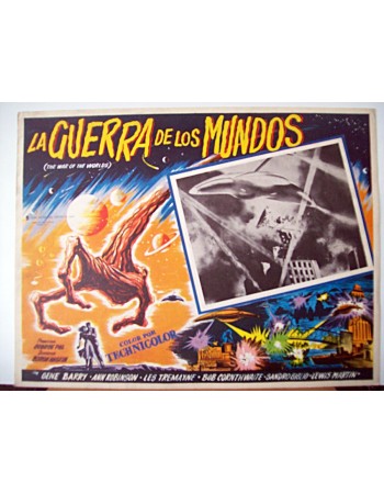 THE WAR OF THE WORLDS