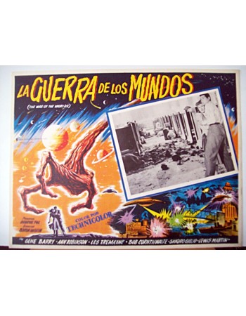THE WAR OF THE WORLDS