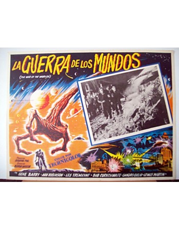THE WAR OF THE WORLDS