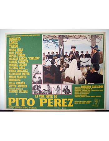 LA VIDA INUTIL DE PITO PEREZ