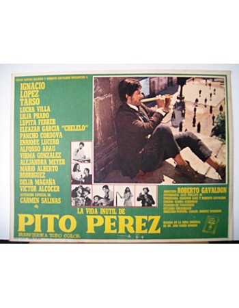 LA VIDA INUTIL DE PITO PEREZ