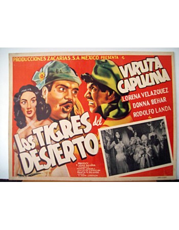 LOS TIGRES DEL DESIERTO