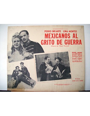 MEXICANOS AL GRITO DE GUERRA