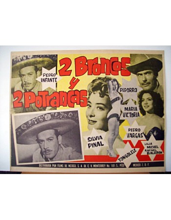 2 BRONCOS Y 2 POTRANCAS