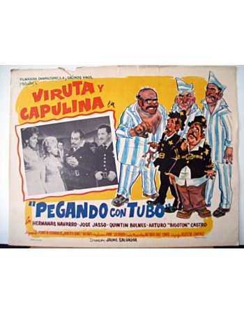 PEGANDO CON TUBO