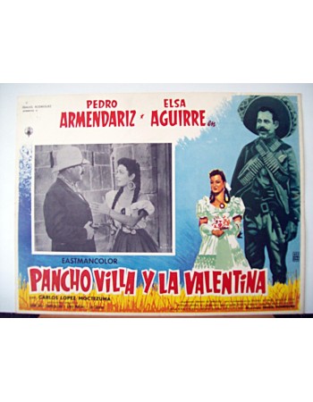 Pancho Villa y la Adelita