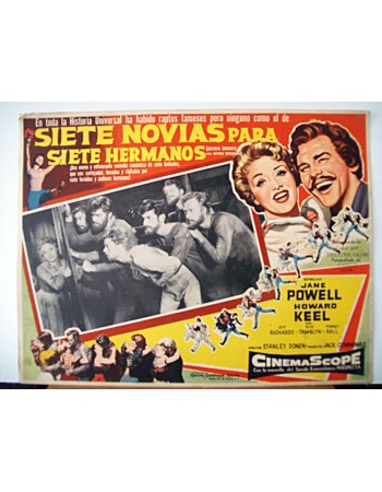 SEVEN BRIDES FOR SEVEN BROTHERS