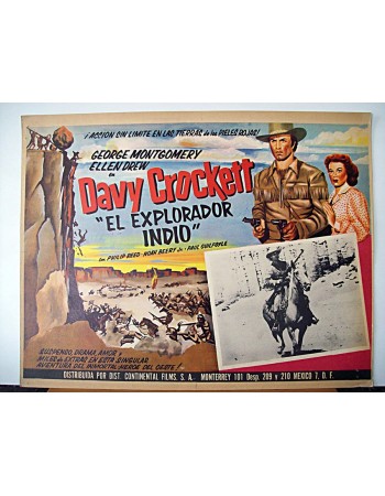 DAVY CROCKETT, INDIAN SCOUT