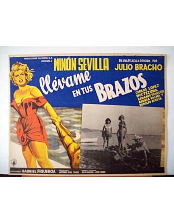 LLÉVAME EN TUS BRAZOS