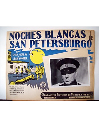 Les nuits blanches de Saint-Pétersbourg