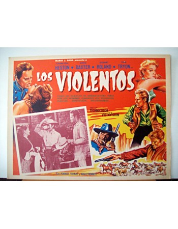 THREE VIOLENT PEOPLE
