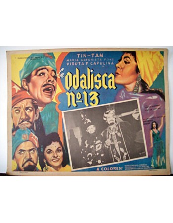 LA ODALISCA No 13