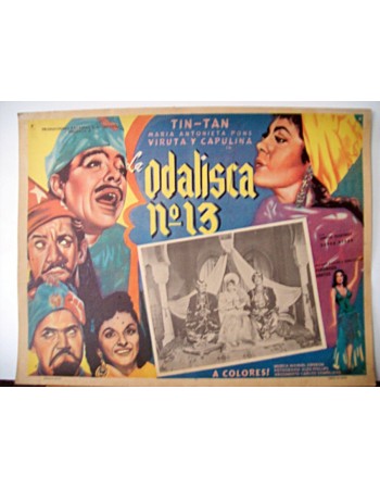LA ODALISCA No 13
