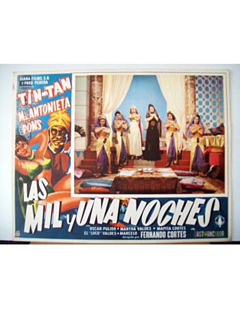 LAS MIL Y UNA NOCHES