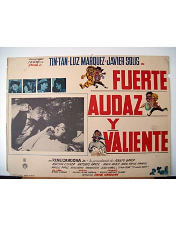 FUERTE AUDAZ Y VALIENTE
