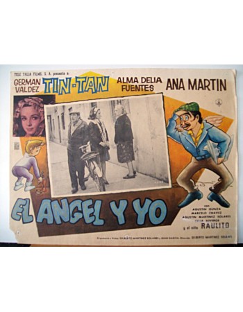 EL ANGEL Y YO