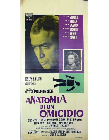 ANATOMY OF A MURDER