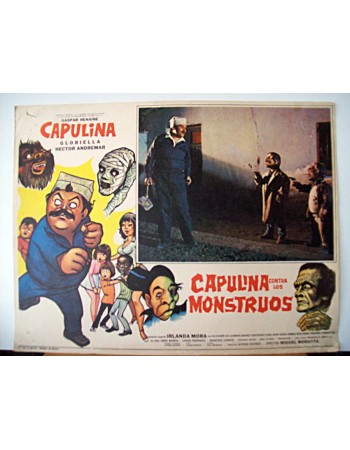 CAPULINA CONTRA LOS MONSTRUOS