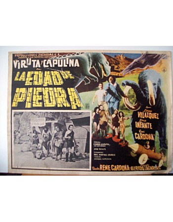 LA EDAD DE PIEDRA