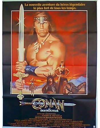 CONAN THE DESTROYER