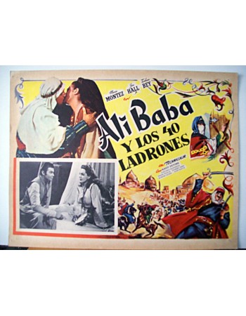 ALI BABA AND THE 40 THIEVES