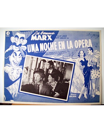 A NIGHT AT THE OPERA