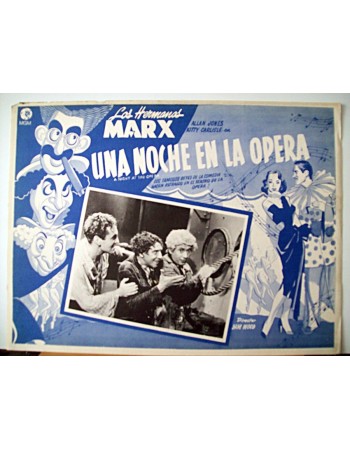 A NIGHT AT THE OPERA