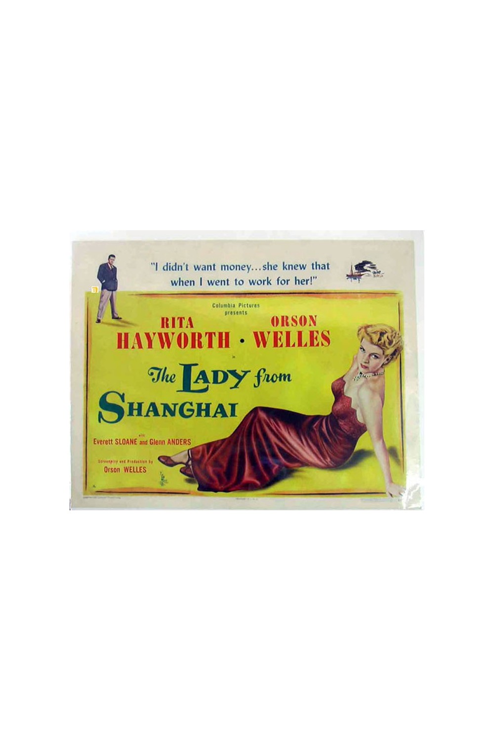 THE LADY FROM SHANGHAI