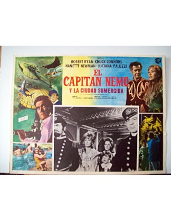 CAPTAIN NEMO AND THE UNDERWATER CITY