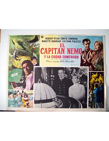 CAPTAIN NEMO AND THE UNDERWATER CITY