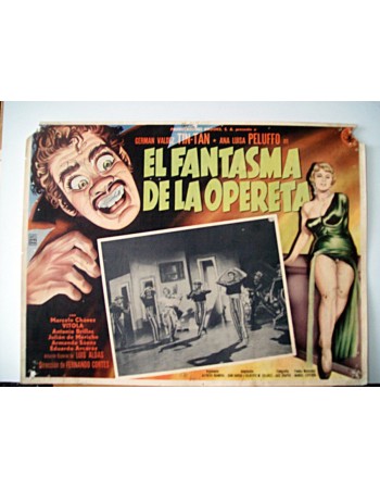 EL FANTASMA DE LA OPERETA