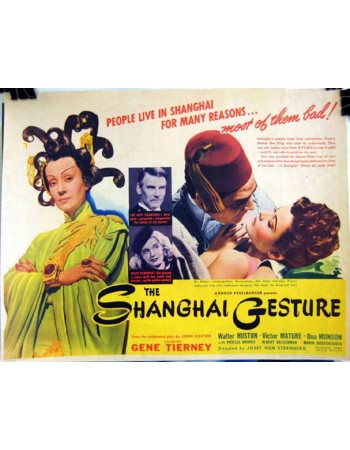 SHANGHAI GESTURE
