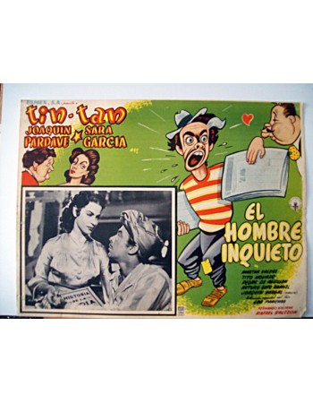 EL HOMBRE INQUIETO