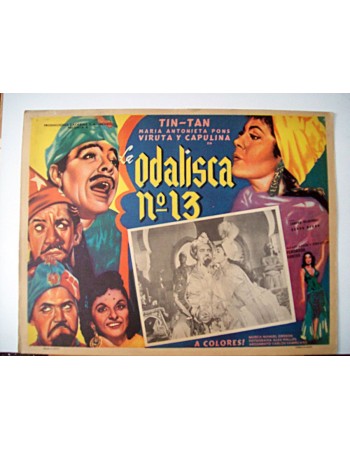 LA ODALISCA No 13