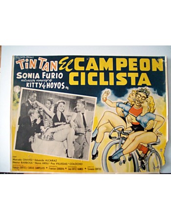 EL CAMPEON CICLISTA
