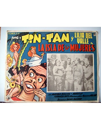 LA ISLA DE LAS MUJERES