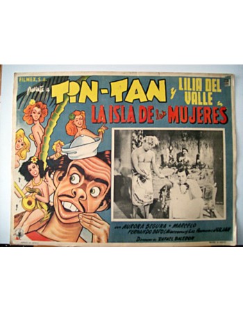 LA ISLA DE LAS MUJERES
