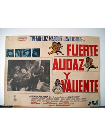 FUERTE AUDAZ Y VALIENTE