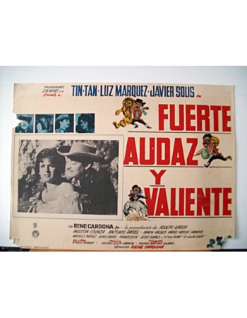 FUERTE AUDAZ Y VALIENTE
