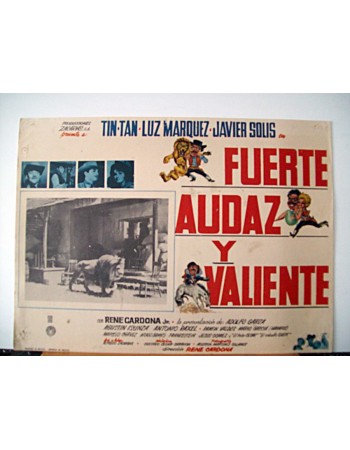 FUERTE AUDAZ Y VALIENTE