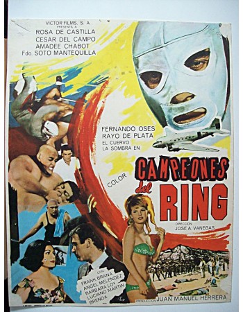 CAMPEONES DEL RING